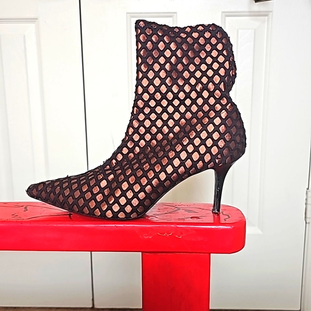 Zara sock booties